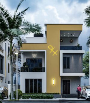 4 Bedroom Detached Duplex + Attached BQ