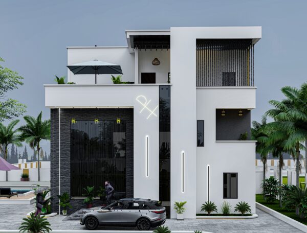 PROPOSED FIVE BEDROOM LUXURY VILLA 2 700sqm