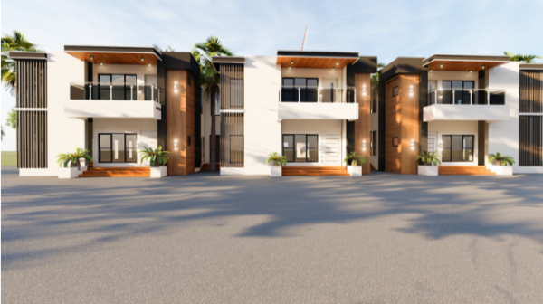 4 Bedroom Terrace Duplex