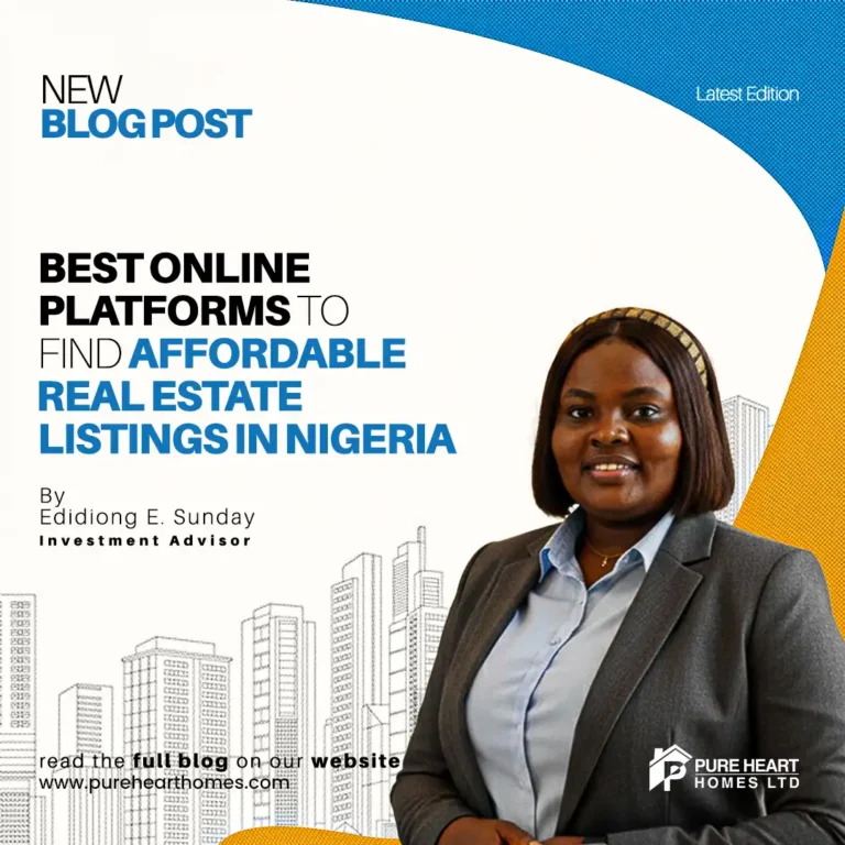 Best Online Platforms to Find Affordable Real Estate Listings in Nigeria