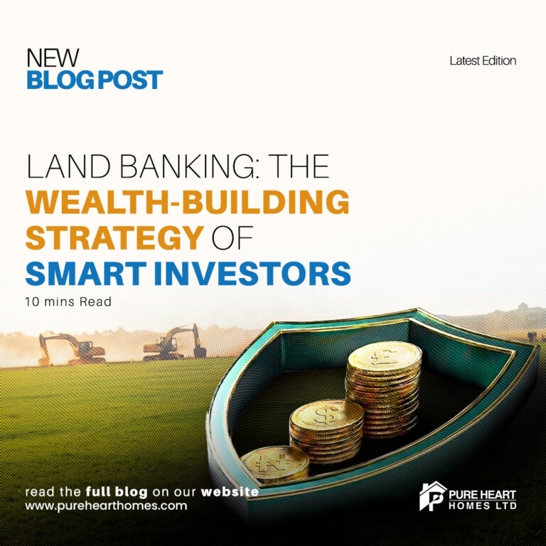 LAND BANKING: THE WEALTH-BUILDING STRATEGY OF SMART INVESTORS