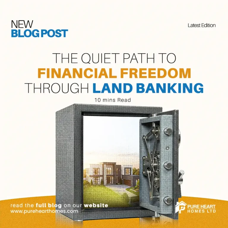 The Quiet Path To Financial Freedom Through Land Banking
