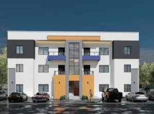 6 Units Block of Flats