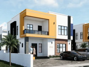 3 Bedroom fully Detached Duplex + BQ